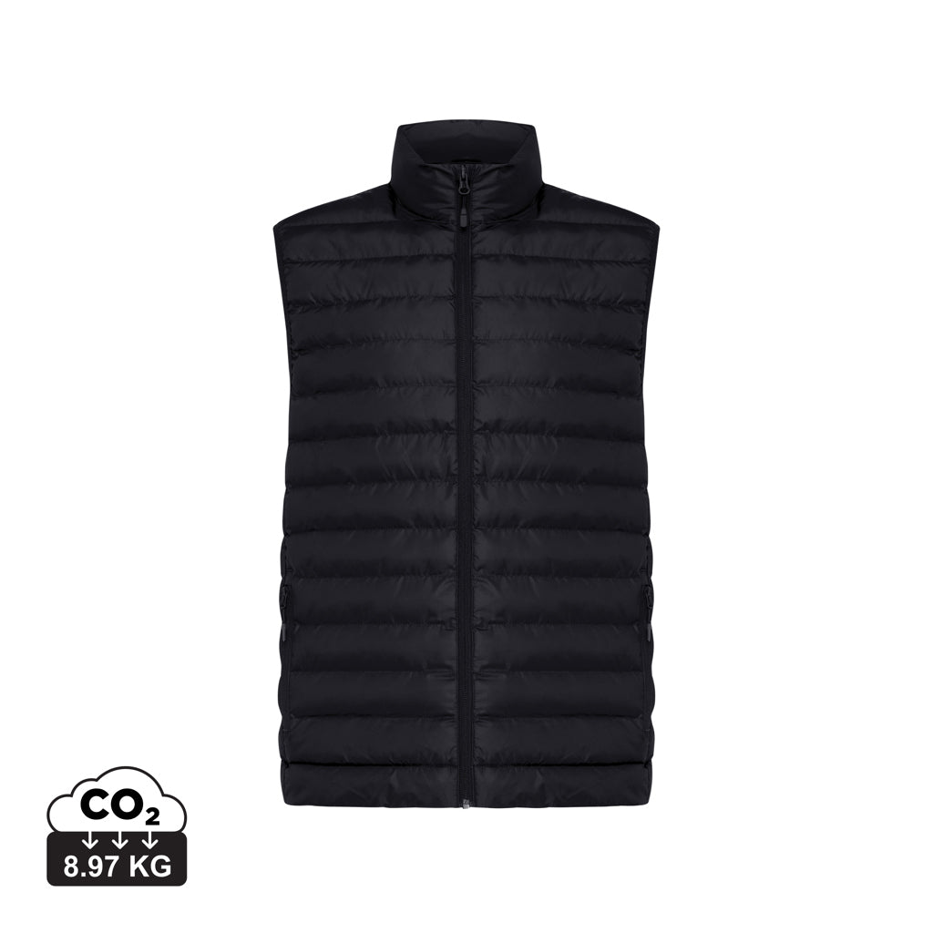 IQONIQ Meru men recycled polyester bodywarmer