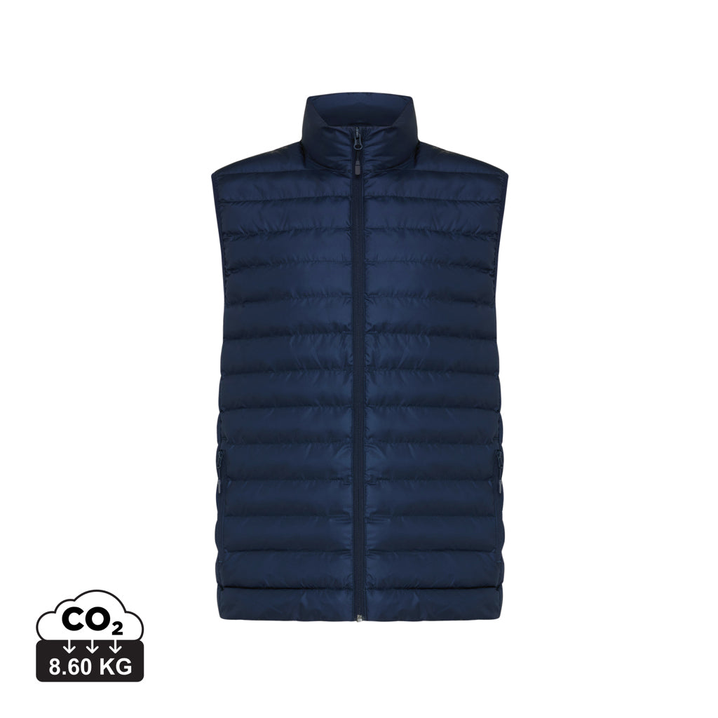 IQONIQ Meru men recycled polyester bodywarmer