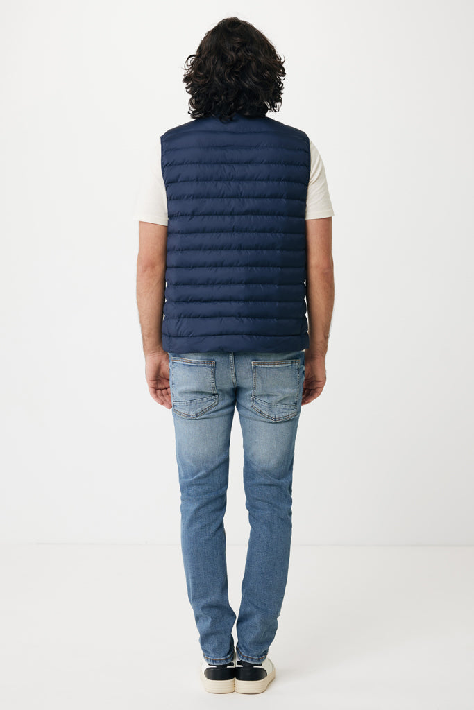 IQONIQ Meru men recycled polyester bodywarmer