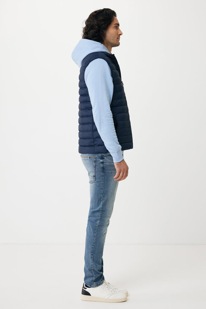 IQONIQ Meru men recycled polyester bodywarmer