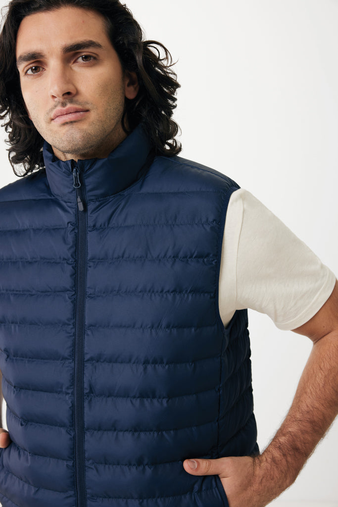 IQONIQ Meru men recycled polyester bodywarmer
