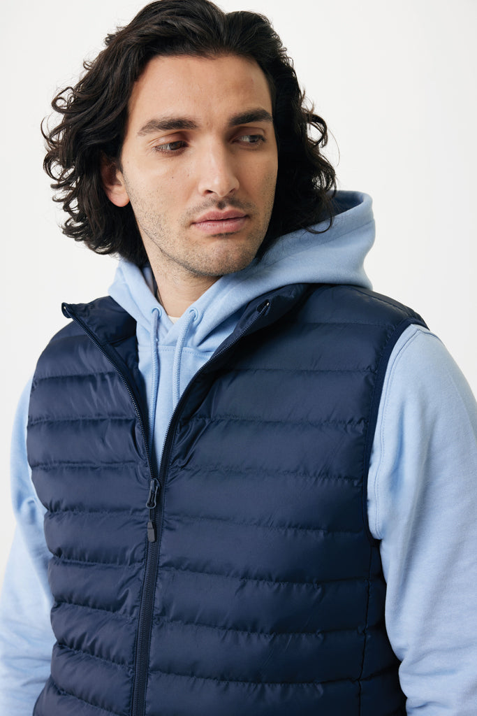 IQONIQ Meru men recycled polyester bodywarmer