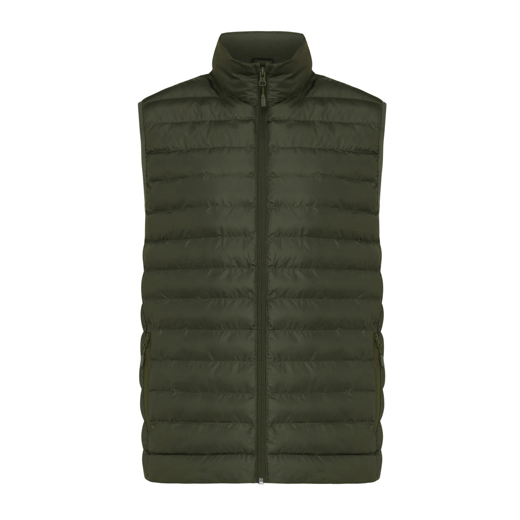 IQONIQ Meru men recycled polyester bodywarmer