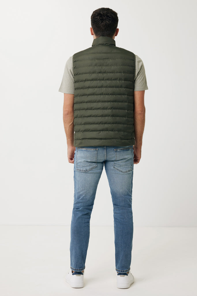 IQONIQ Meru men recycled polyester bodywarmer