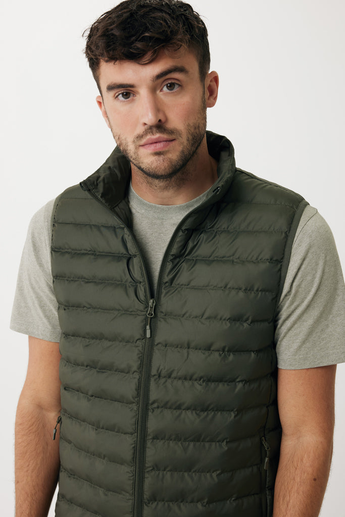 IQONIQ Meru men recycled polyester bodywarmer