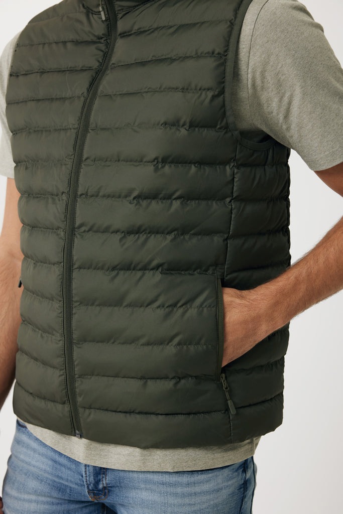IQONIQ Meru men recycled polyester bodywarmer