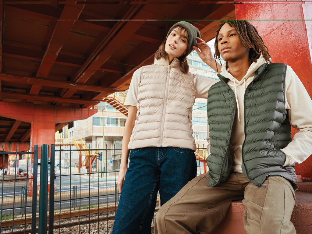 IQONIQ Meru men recycled polyester bodywarmer