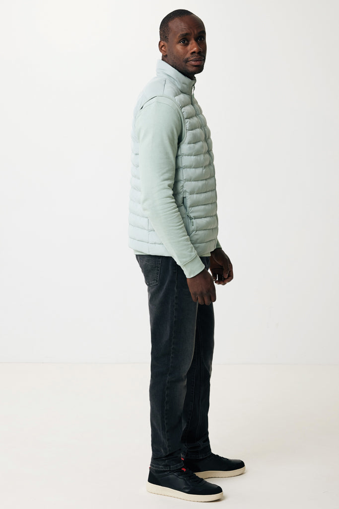 IQONIQ Meru men recycled polyester bodywarmer