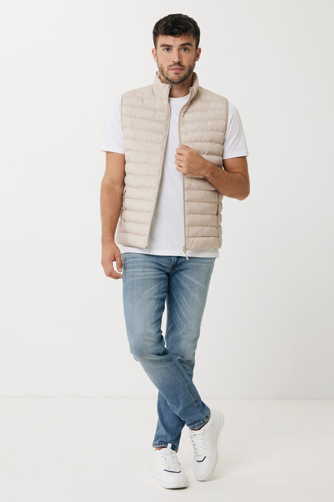 IQONIQ Meru men recycled polyester bodywarmer