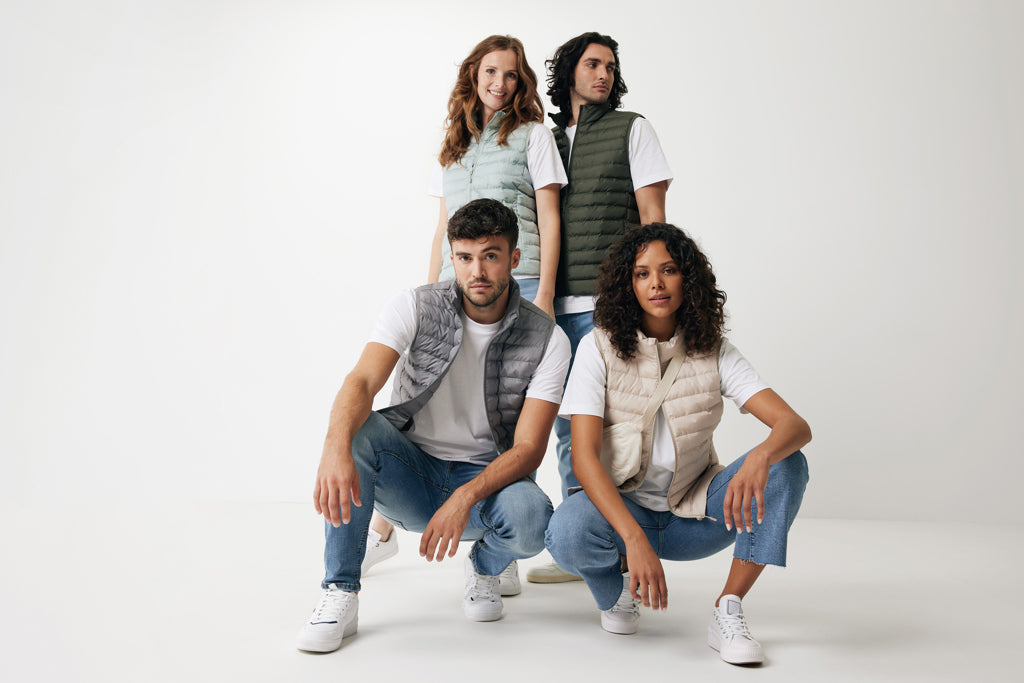 IQONIQ Meru men recycled polyester bodywarmer