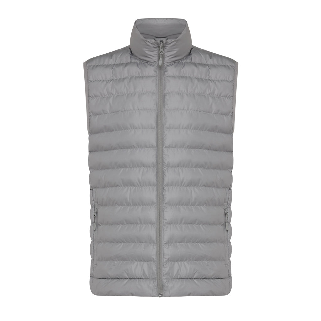 IQONIQ Meru men recycled polyester bodywarmer