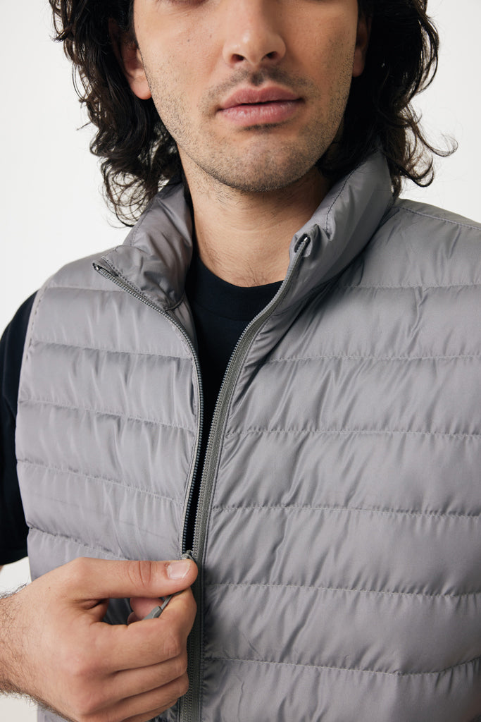 IQONIQ Meru men recycled polyester bodywarmer