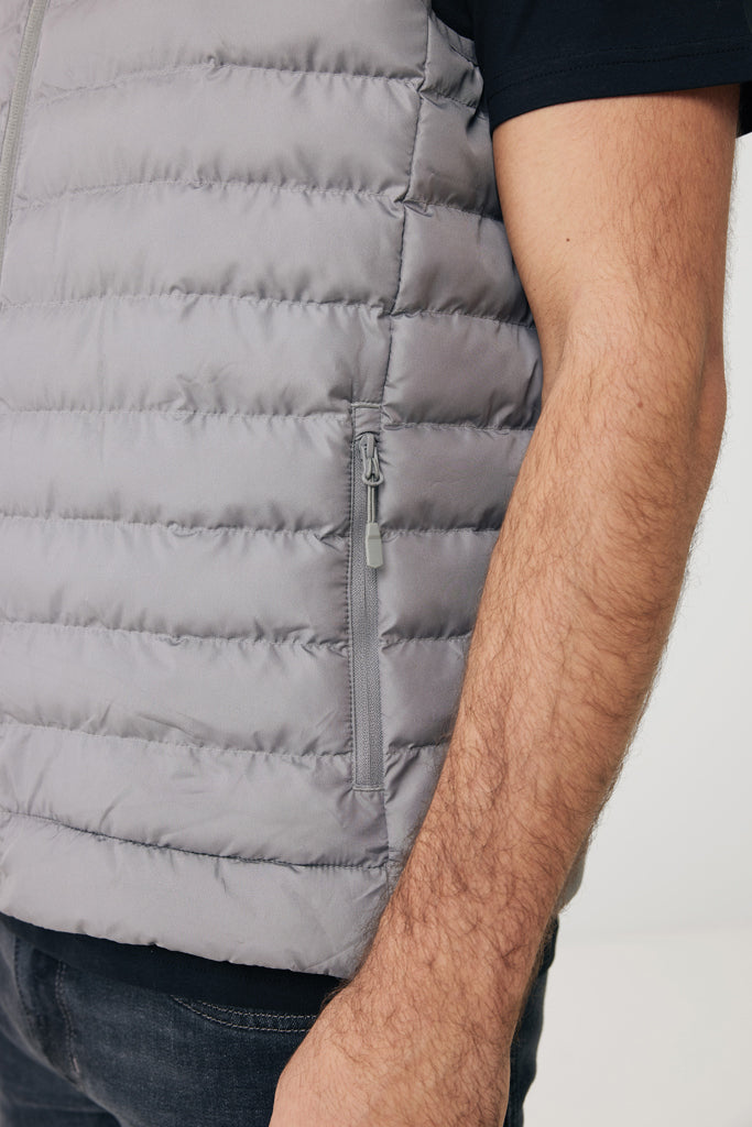 IQONIQ Meru men recycled polyester bodywarmer