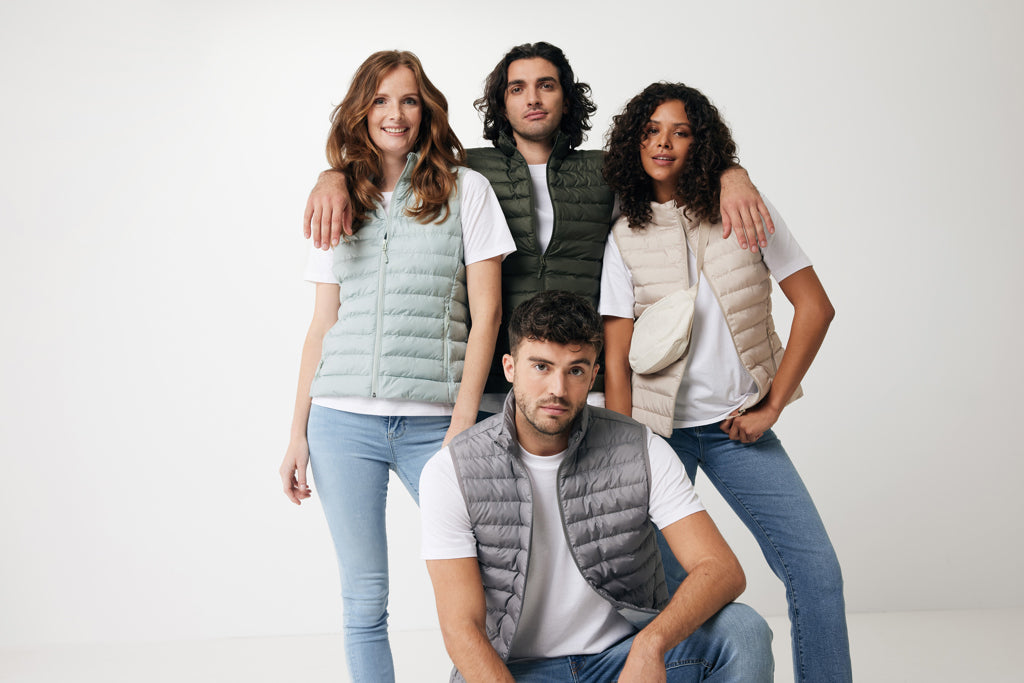 IQONIQ Meru men recycled polyester bodywarmer