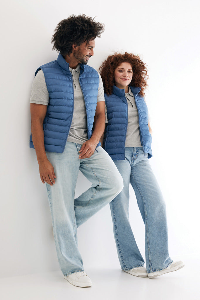 IQONIQ Meru men recycled polyester bodywarmer