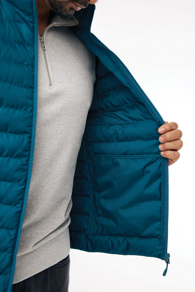 IQONIQ Meru men recycled polyester bodywarmer