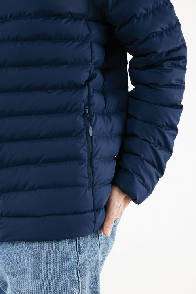 IQONIQ Maiko men recycled polyester padded jacket