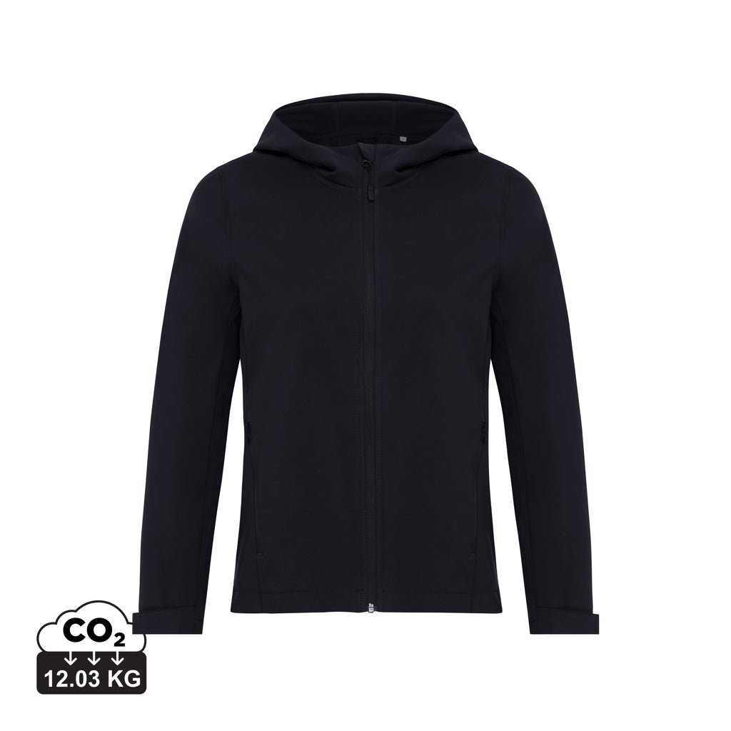 IQONIQ Makalu women recycled polyester soft shell jacket