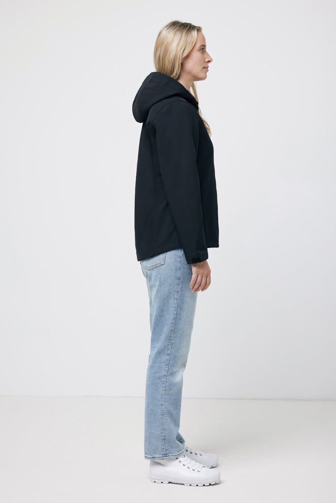 IQONIQ Makalu women recycled polyester soft shell jacket