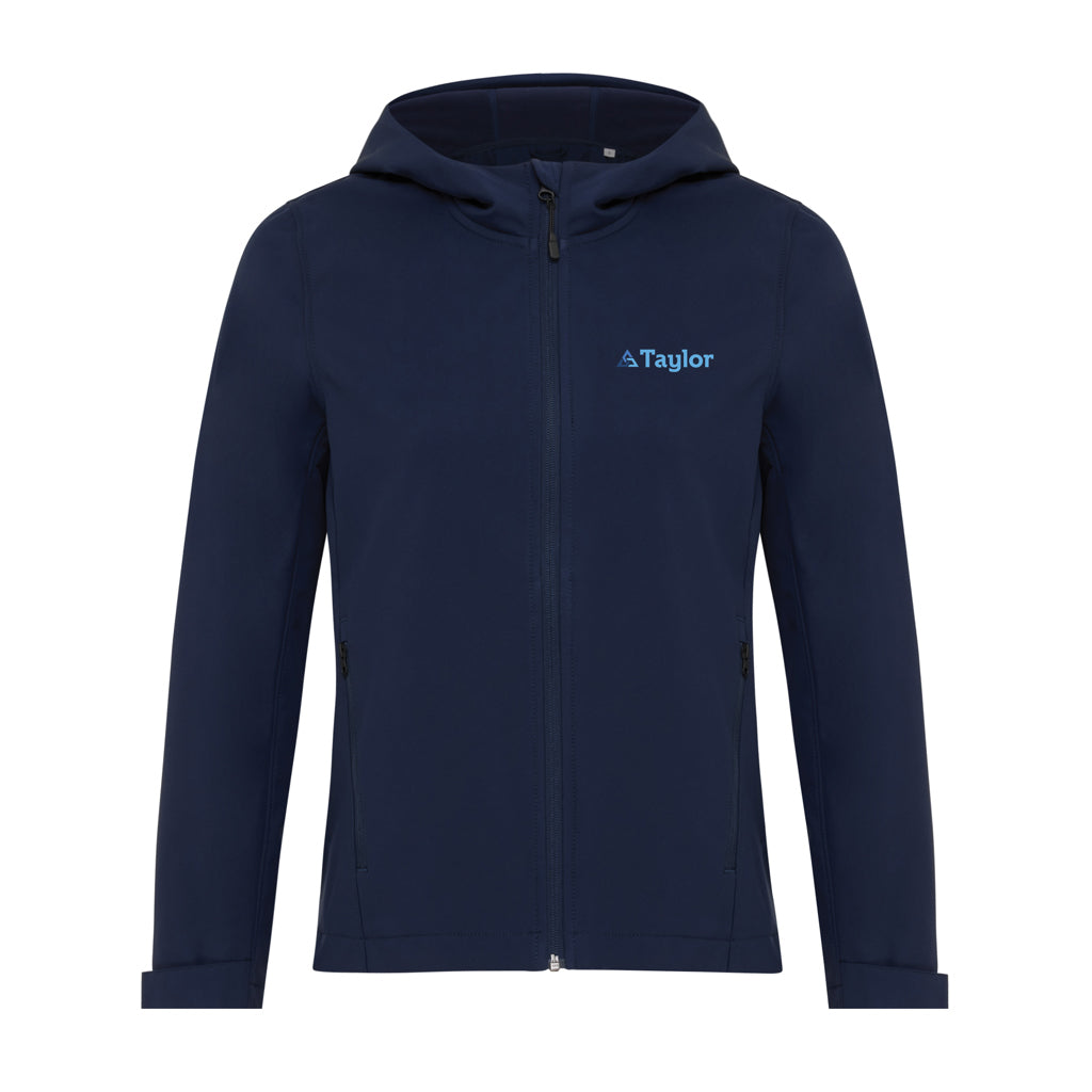 IQONIQ Makalu women recycled polyester soft shell jacket