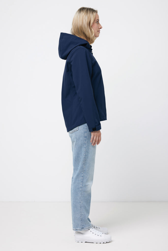 IQONIQ Makalu women recycled polyester soft shell jacket
