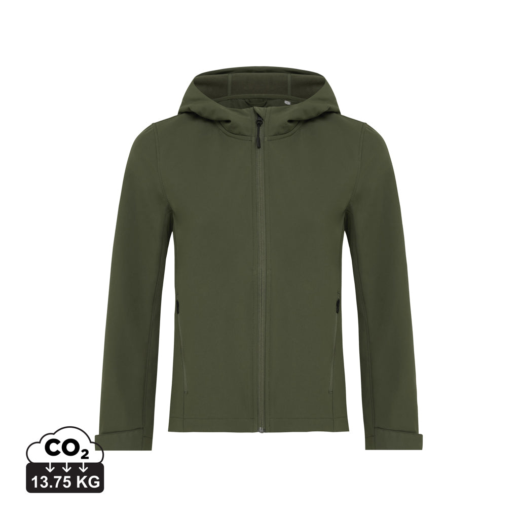 IQONIQ Makalu women recycled polyester soft shell jacket