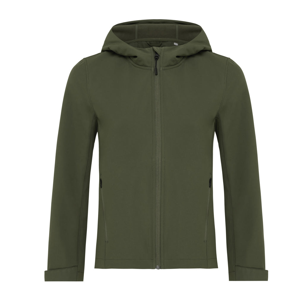 IQONIQ Makalu women recycled polyester soft shell jacket