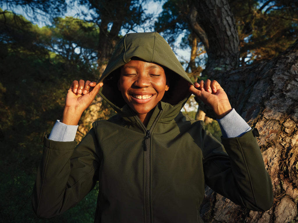 IQONIQ Makalu women recycled polyester soft shell jacket