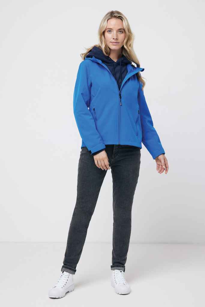 IQONIQ Makalu women recycled polyester soft shell jacket