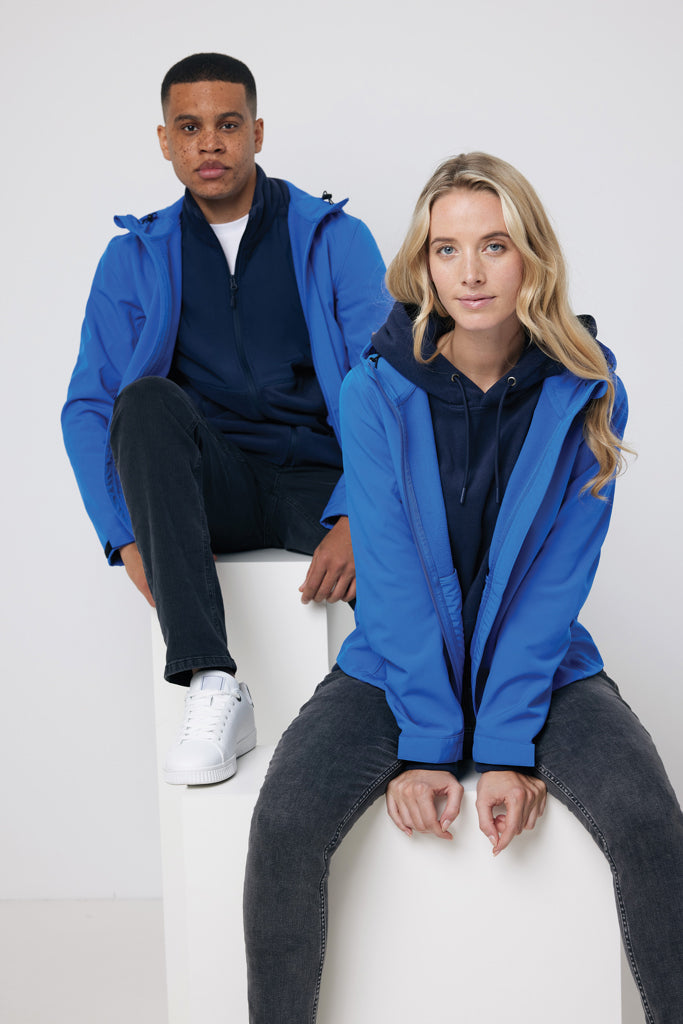 IQONIQ Makalu women recycled polyester soft shell jacket