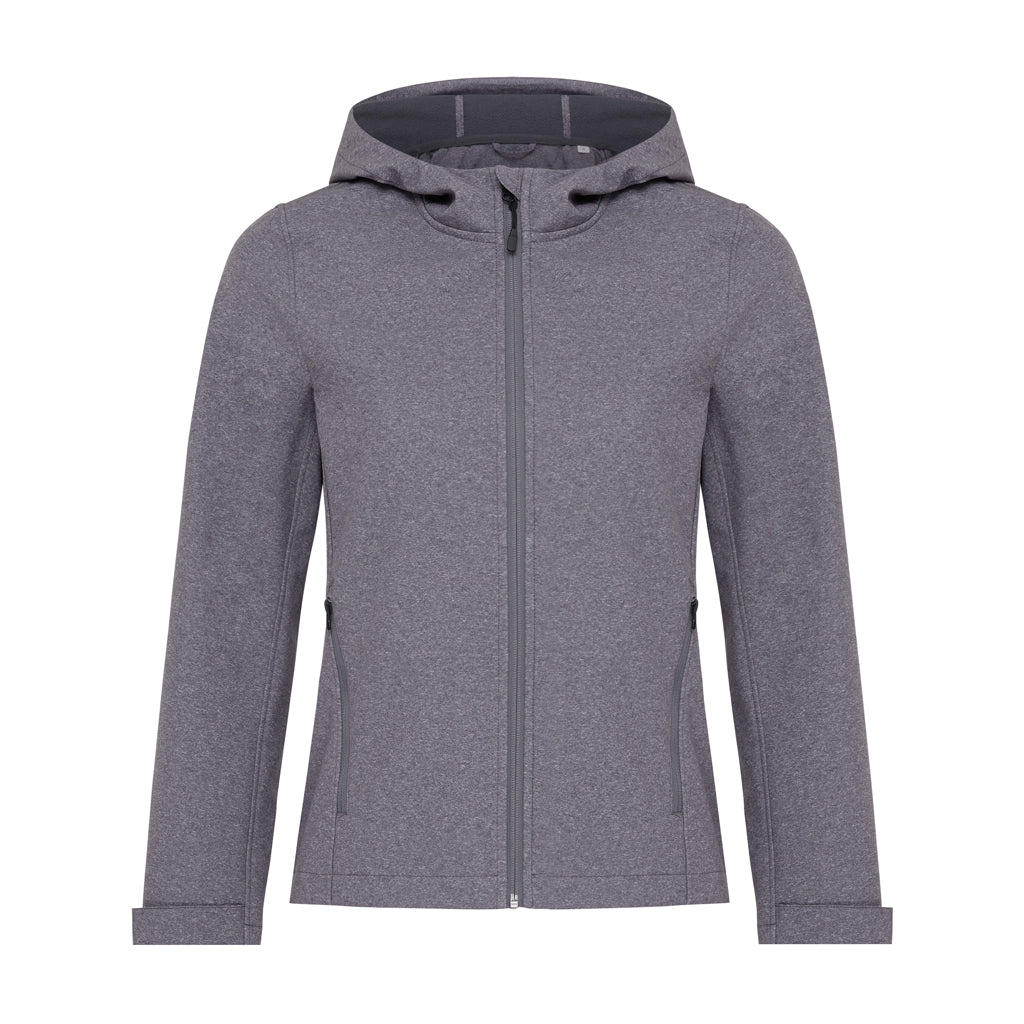 IQONIQ Makalu women recycled polyester soft shell jacket