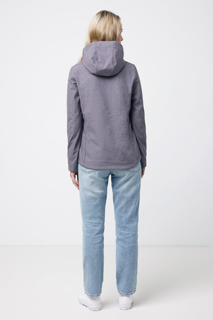 IQONIQ Makalu women recycled polyester soft shell jacket