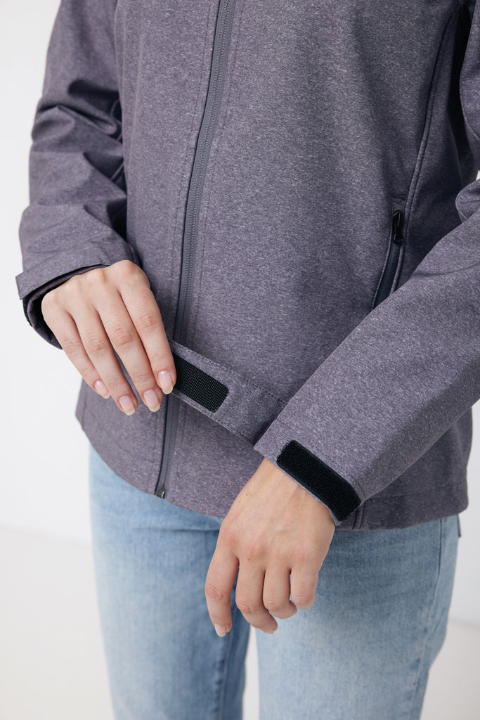 IQONIQ Makalu women recycled polyester soft shell jacket