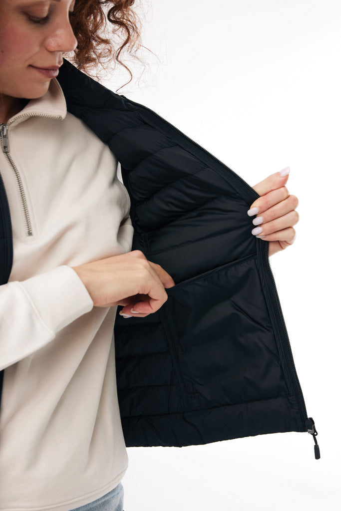 IQONIQ Meru women recycled polyester bodywarmer