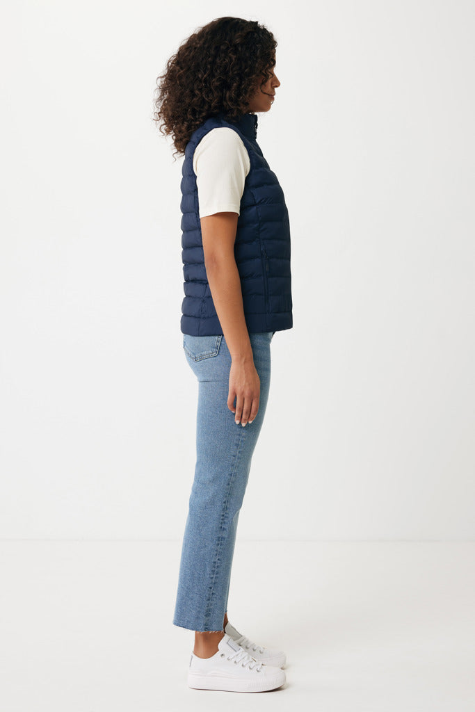 IQONIQ Meru women recycled polyester bodywarmer
