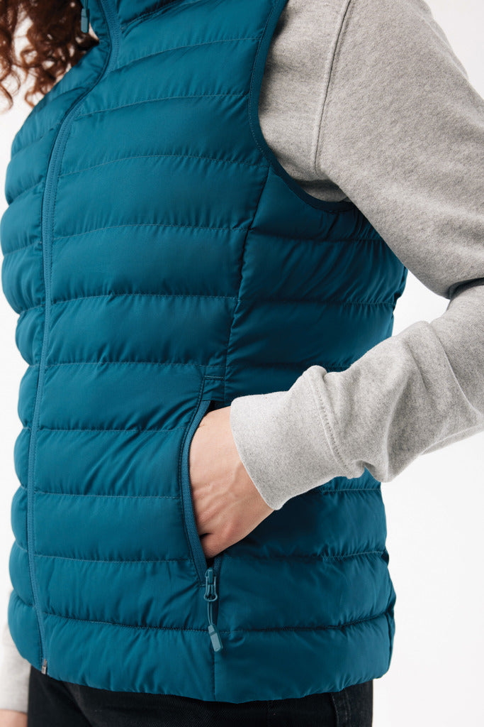 IQONIQ Meru women recycled polyester bodywarmer