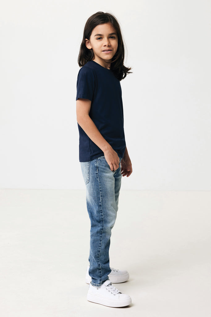 IQONIQ Koli kids lightweight recycled cotton t-shirt