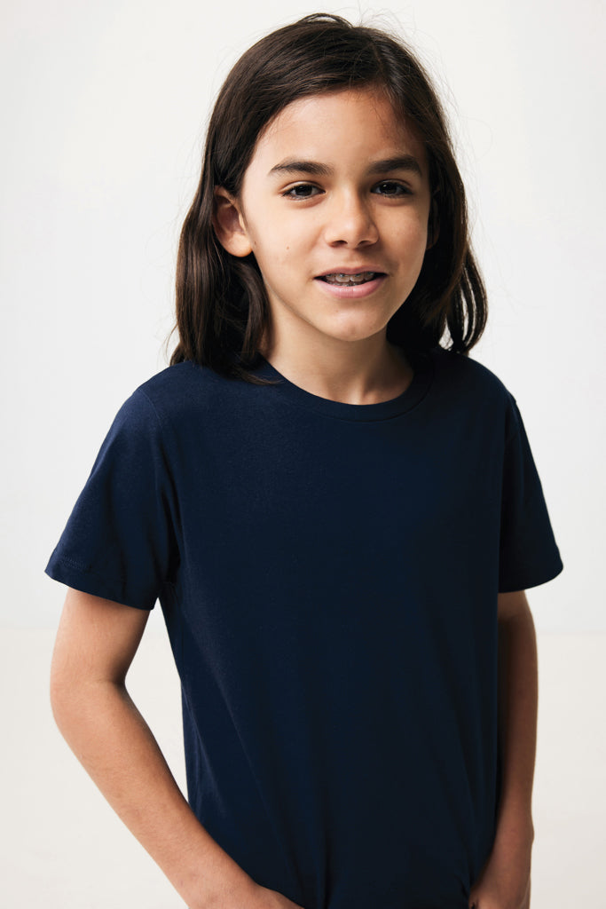 IQONIQ Koli kids lightweight recycled cotton t-shirt