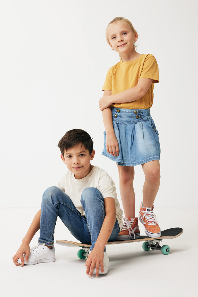 IQONIQ Koli kids lightweight recycled cotton t-shirt