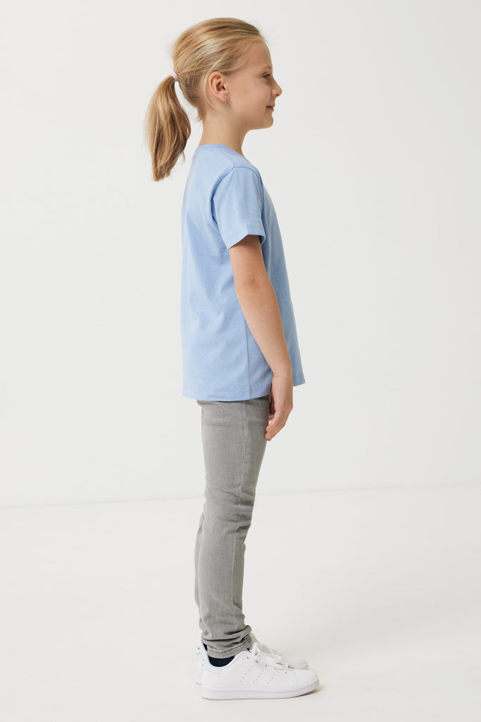 IQONIQ Koli kids lightweight recycled cotton t-shirt