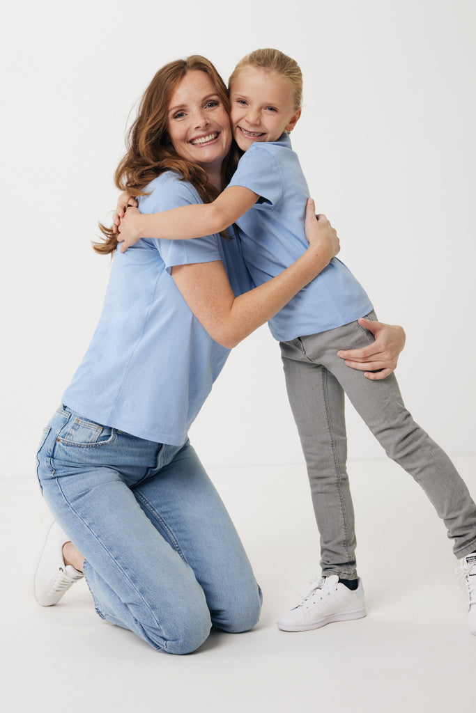 IQONIQ Koli kids lightweight recycled cotton t-shirt