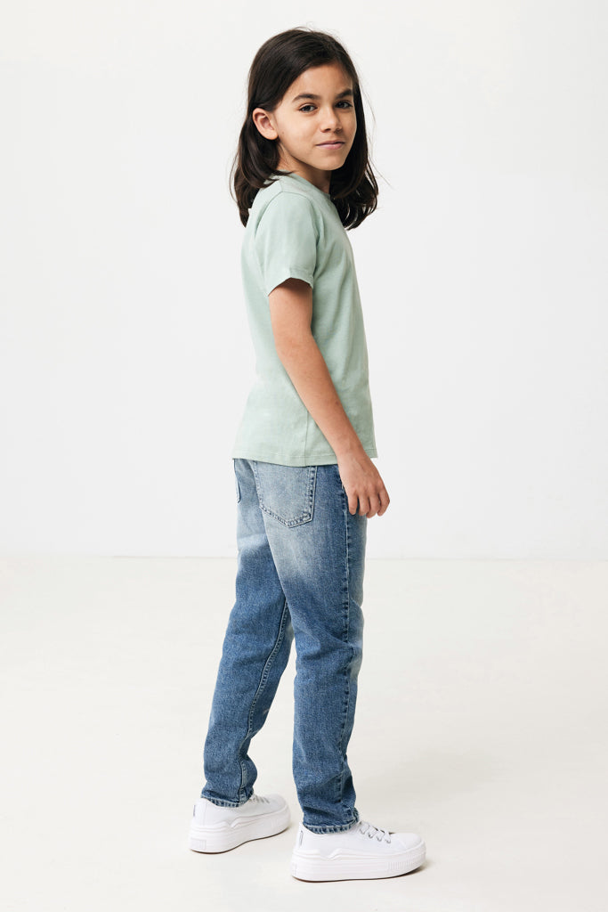 IQONIQ Koli kids lightweight recycled cotton t-shirt