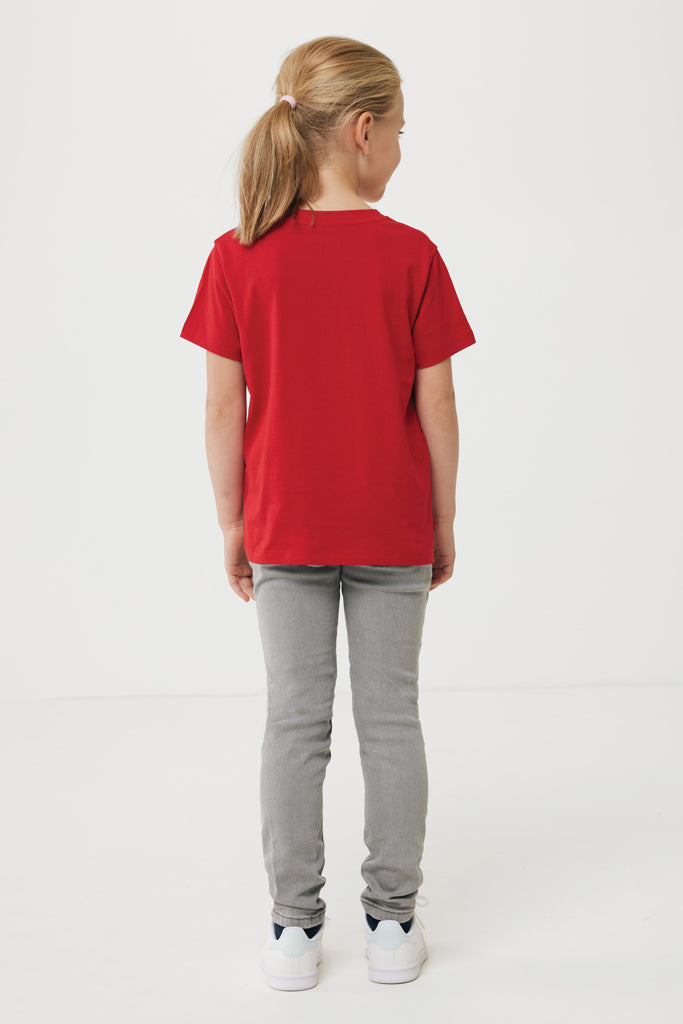 IQONIQ Koli kids lightweight recycled cotton t-shirt