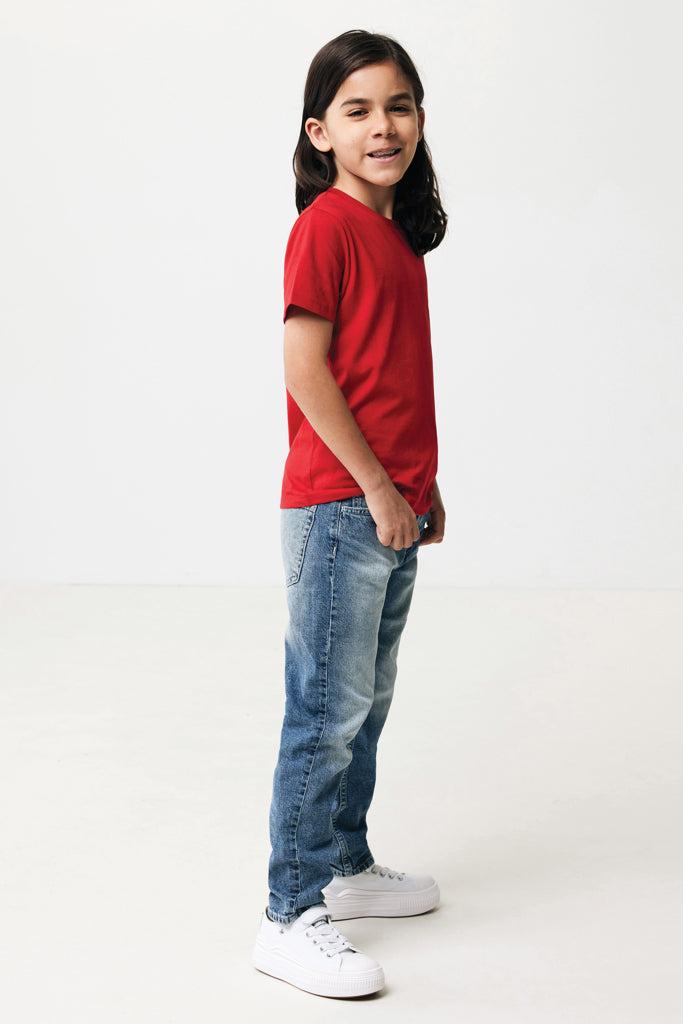 IQONIQ Koli kids lightweight recycled cotton t-shirt