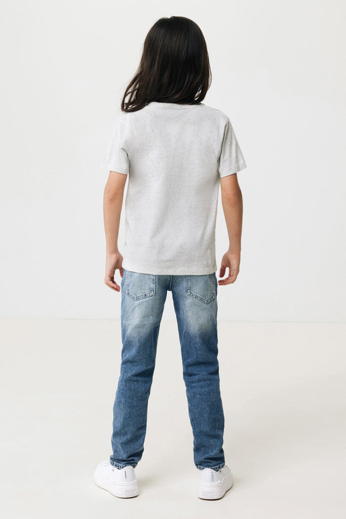IQONIQ Koli kids lightweight recycled cotton t-shirt