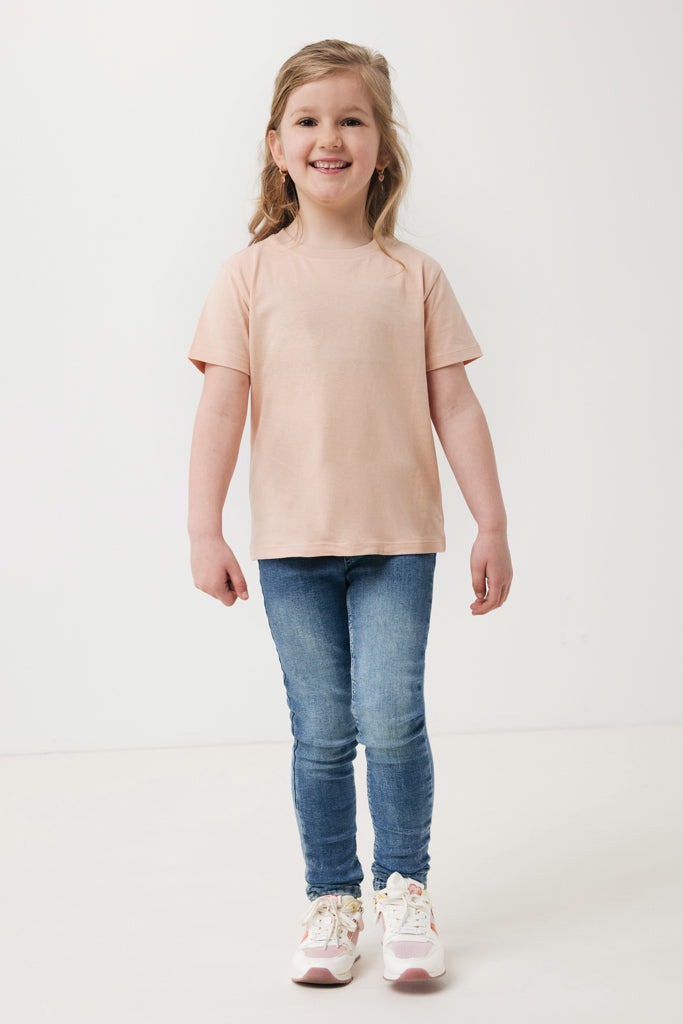 IQONIQ Koli kids lightweight recycled cotton t-shirt