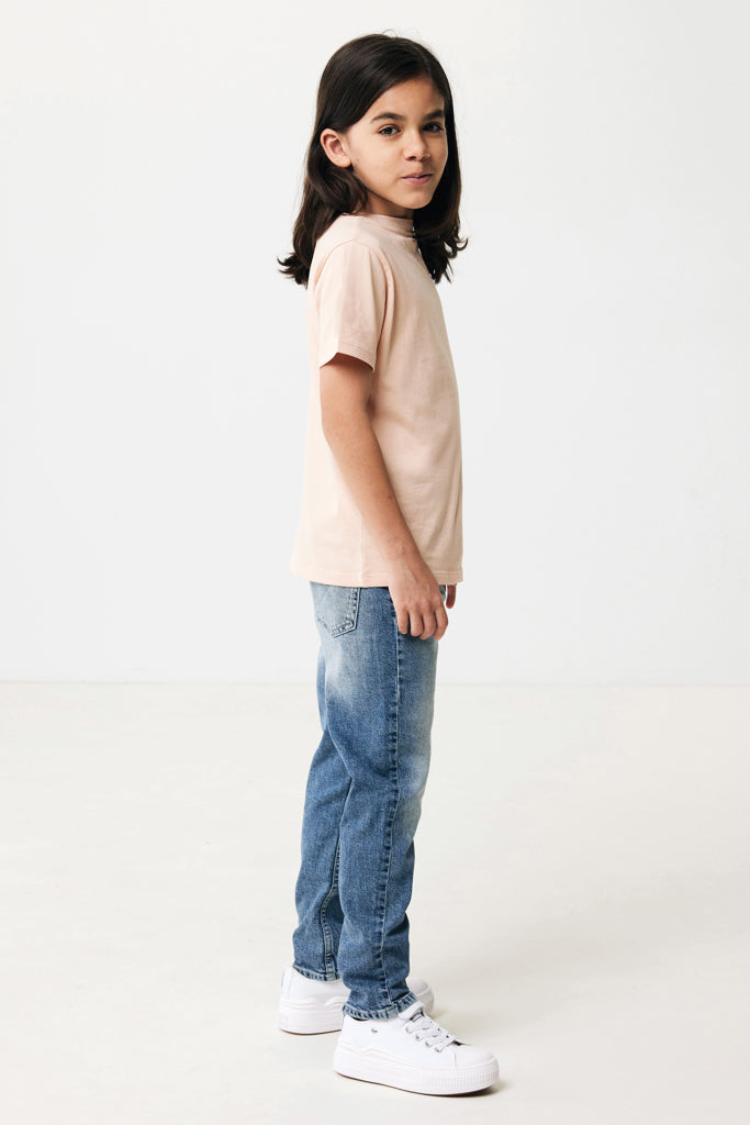 IQONIQ Koli kids lightweight recycled cotton t-shirt