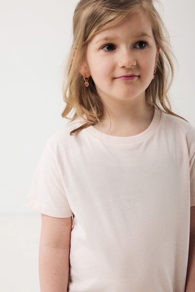 IQONIQ Koli kids lightweight recycled cotton t-shirt