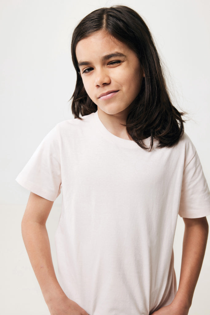 IQONIQ Koli kids lightweight recycled cotton t-shirt