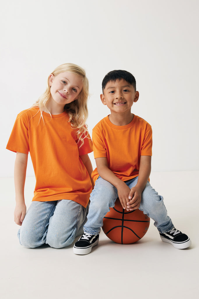 IQONIQ Koli kids lightweight recycled cotton t-shirt